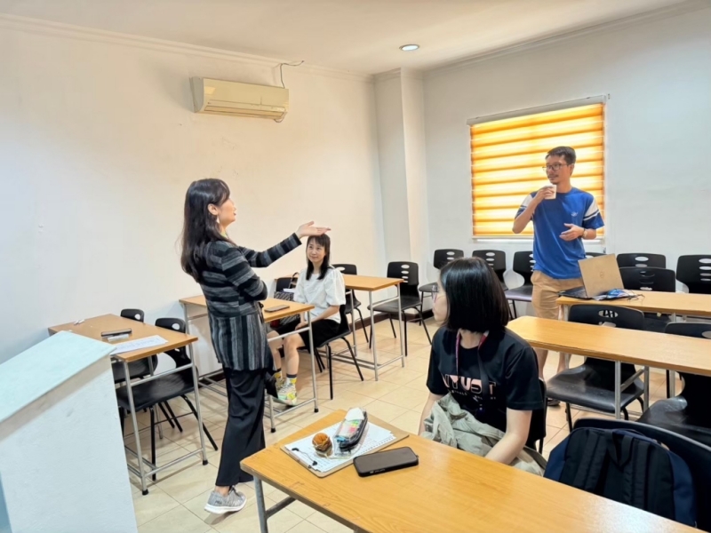 フィリピン留学 Cebu21 - BTES-Scenes from the class-33